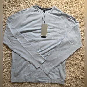 Public Rec Sky Blue Go-To Henley